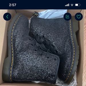 Women’s dr marten glitter
